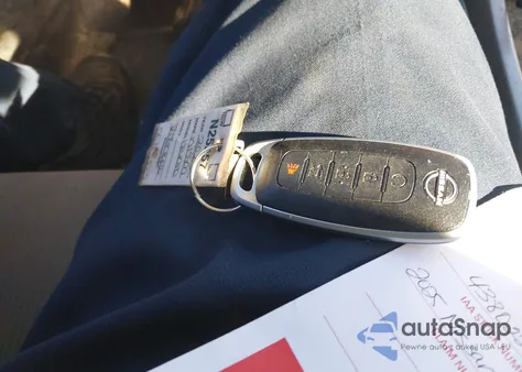 2025 Nissan Murano Sv z USA, uszkodzony, nr VIN 5N1AZ3BS5SC109853